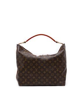 Louis Vuitton Sully Mm Pre-Loved Hobo #306100L14B